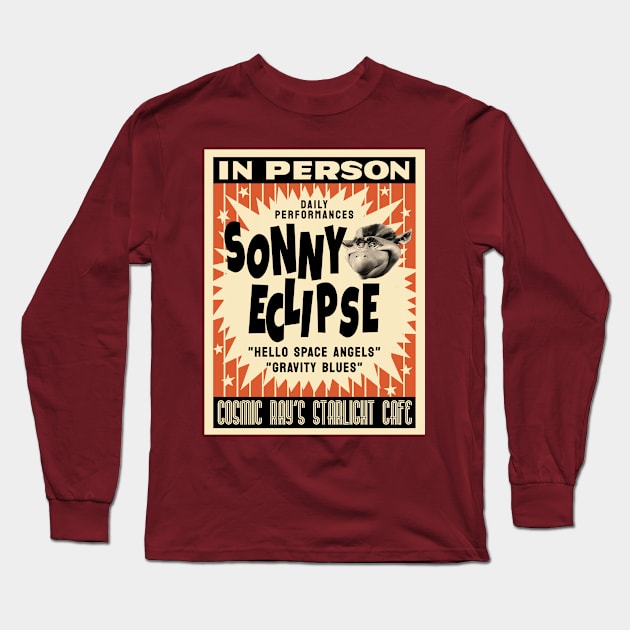 Sonny Eclipse Long Sleeve T-Shirt by NicksProps